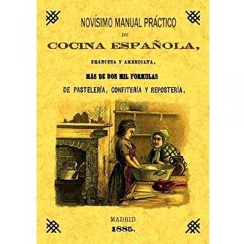 Novisimo manual de cocina española (Tapa blanda).