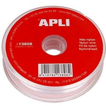 Apli Nylon Thread Bobbin 0.35mm 100m