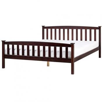 Pino Marrone Scuro Matrimoniale – Letto 160x200 Giverny