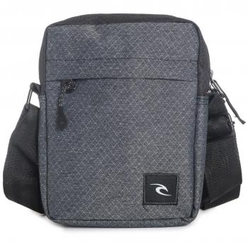 Rip Curl Mens No Idea Ripstop Carry Bag – Black