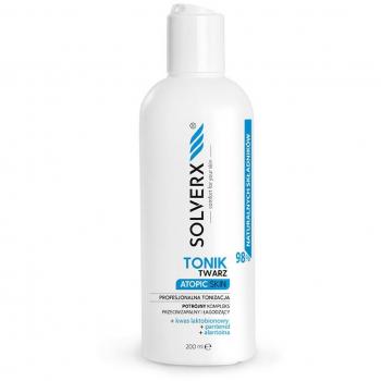 Solverx pH‑Ausgleichendes Tonikum für atopische Haut – 200 ml