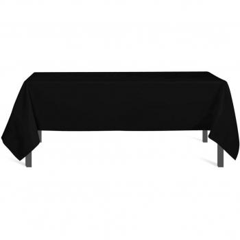 Nappe ALIX 140 x 240 cm noire