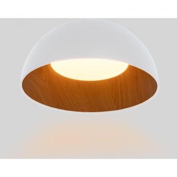 Barca Legno LED 24W CCT Lampada Soffitto Ø50