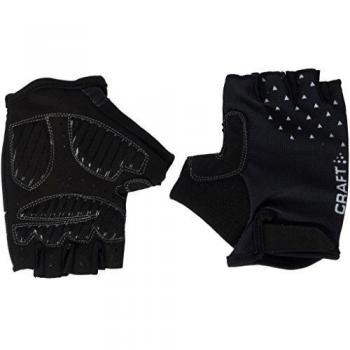 Guanti Craft Go corti nero bianco