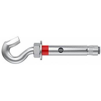 Anclaje cámaco abierto M10 con arandela DIN 9021