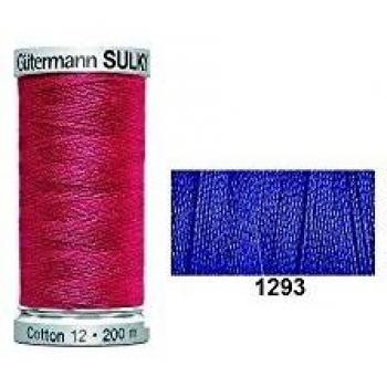 Deep Nassau Blue Sulky Cotton 200m