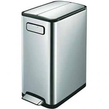 Ecofly Cestino a pedale 2x20 litri