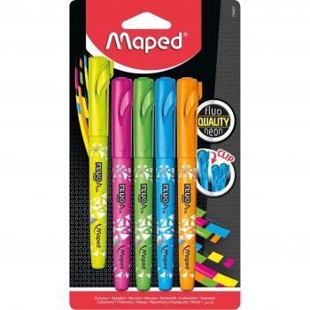 Surligneur Fluo Peps Connect de Maped 1,6 cm