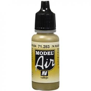 Vallejo 7K Russian Tan Color 17 ml – Model Air