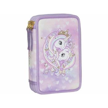 Etui Classic Triple Unicorn Princess, 28 Stück – Beckmann