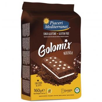 Golomix Piaceri: Merienda Mediterránea 160 g