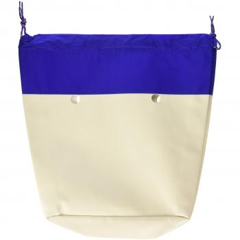 Borsa O bag Coulisse, 29 x 25 x 9 cm, Viola