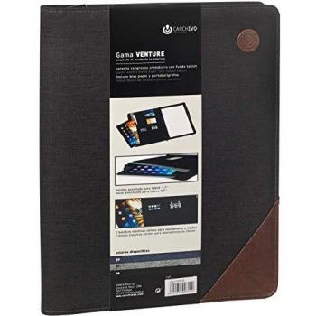 Classeur professionnel Venture couleur gris très foncé