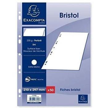 BlocFiches Blanches 210x297 mm