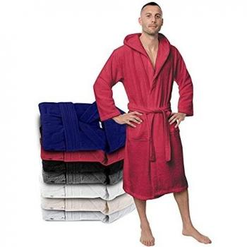 Twinzen Accappatoio Assorbente per Uomo