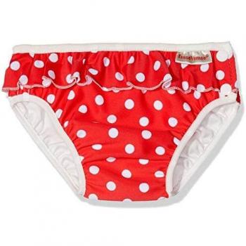 COSTUME CONTENITIVO BAMBINA PISCINA MARE ROSSO IMSE VIMSE TAGLIA S