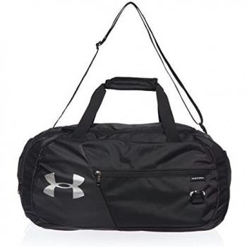 Sac à dos sportif Under Armour UnDeniable 4.0 Medium Noir, poches sécurisées