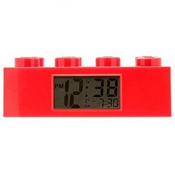 Red Brick Wake-Up: Sveglia Retroilluminata per Ragazzi LEGO 9002168
