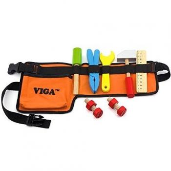 Traditional Wooden Toolbox Belt