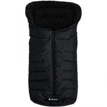 Altabebe Kinderwagen Fußsack Winter Schwarz