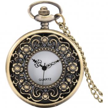 Exquisite Retro Pendant Timepiece