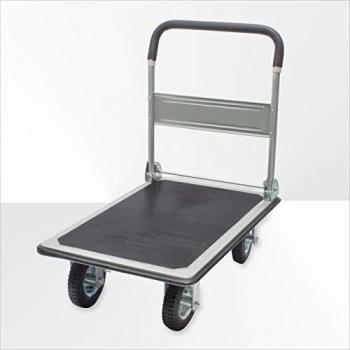 Chariot de manutention avec pneus gonflables Dema 22 cm