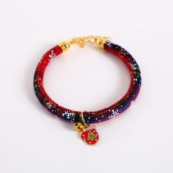 Collier Festif à Boule et Gant