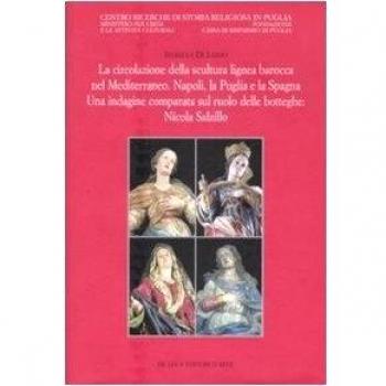 La circolazione della scultura lignea barocca nel Mediterraneo. Napoli, la Puglia e la Spagna. Una indagine comparata sul ruolo delle botteghe: Nicola Salzillo