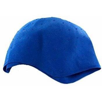 Gorro de caucho Sibel color azul