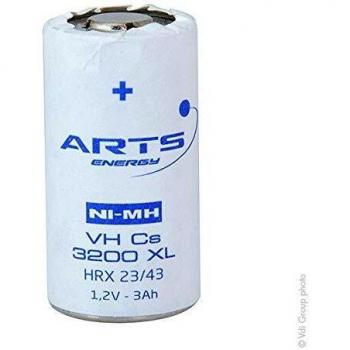 NiMH Rechargeable Battery VH CS3200XL SC 1.2V 3Ah FT