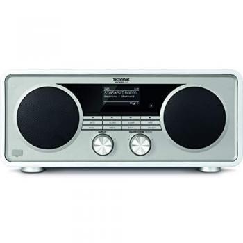 TechniSat DIGITRADIO 600 – Stereo Internetradio (Radiowecker, Spotify Connect) weiß