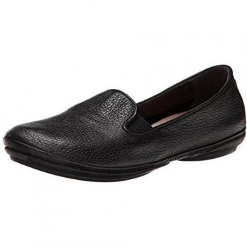 Camper 22017-013 mocasines color negro en piel de mujer
