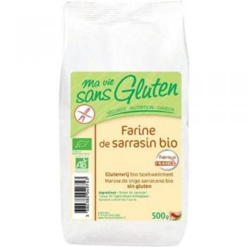 Harina de trigo sarraceno ecológica