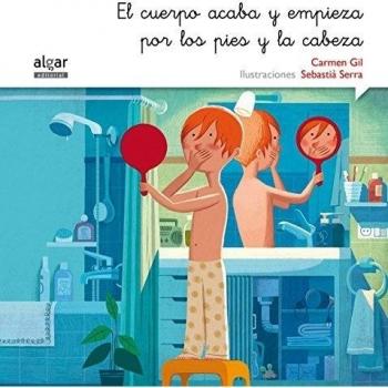 El cuerpo acaba y empieza por los pies y la cabeza