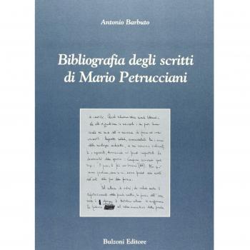 Bibliografia degli scritti di Mario Petrucciani