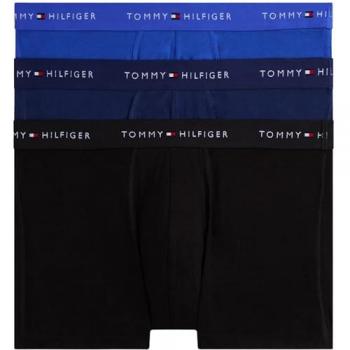 Boxer Tommy Hilfiger Colore Blu/Marino/Nero/Bianco – Set da 3