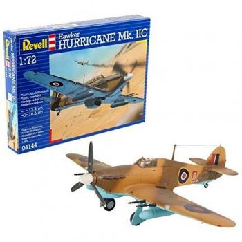 Kit modello Hawker Hurricane Mk.IIC versione Teatro Nordafricano Revell