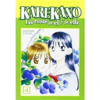Manga Kare Kano Ed glenat 04