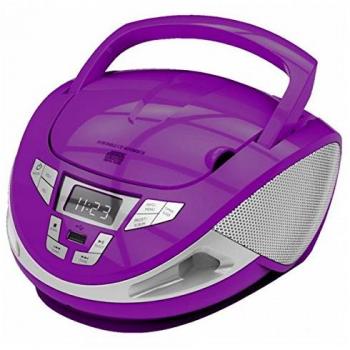 Brigmton W-440 CD Radio mit USB Viola
