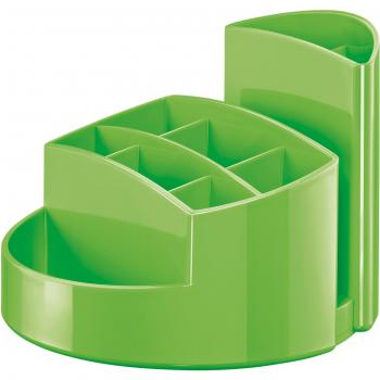 Rangement à crayons RONDO NOUVELLES COULEURS 9 Compartiments Vert HAN