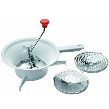 Pasapures 23 cm 3 Placas 2 L Lacor 60053 Blanco