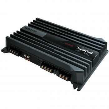 Sony XM-N1004 1000W Class AB 4/3/2 Channel Bridgeable Car Amplifier with iPod Control and Automatic Thermal Control