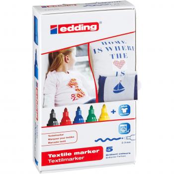 Ombre Textile 1 mm – Pack 5 Couleurs