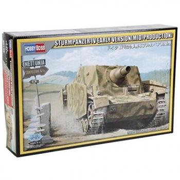Hobbyboss Echelle 1 : 35 cm Sturmpanzer IV Début Version modèle Kit