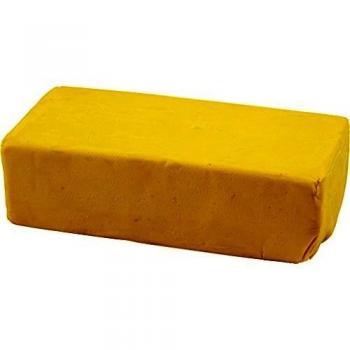 Pasta Modellabile Morbida Gialla 13x6x4 cm, 500g