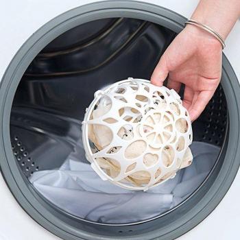 Ball Shape Clothes Wash Bags