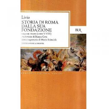 Storia di Roma dalla sua fondazione. Testo latino a fronte