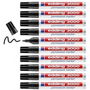 Edding 3000 Marqueur permanent noir