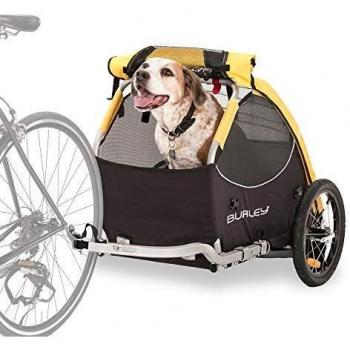 Burley Design Tail Wagon – Bright Yellow