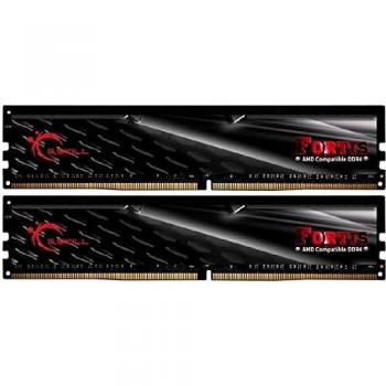 Memoria GSKILL DDR4 16GB PC2400 Fortis KIT2 CL15 F4-2400C15D-16GFT